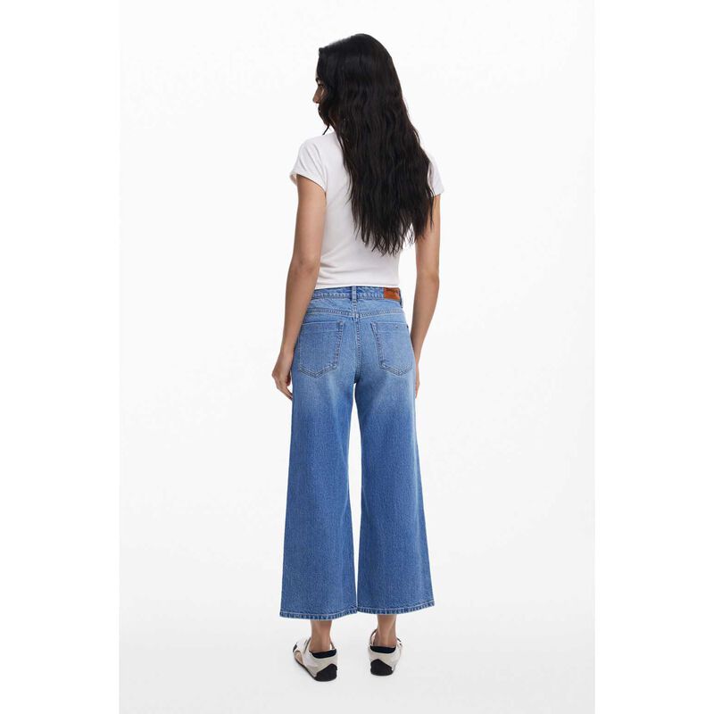 Desigual Merlin Denim Trousers image number 1